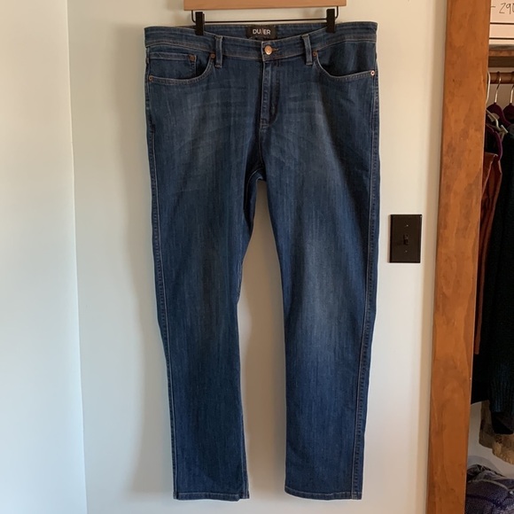 Du/er Performance Slim Fit Jeans - Picture 2 of 7